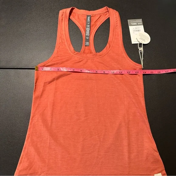 Vuori Lux Performance Tank Lychee Heather SZ XS - Picture 10 of 13